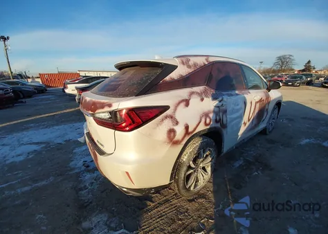 2017 Lexus Rx 350 from USA, damaged, VIN 2T2BZMCA3HC067988